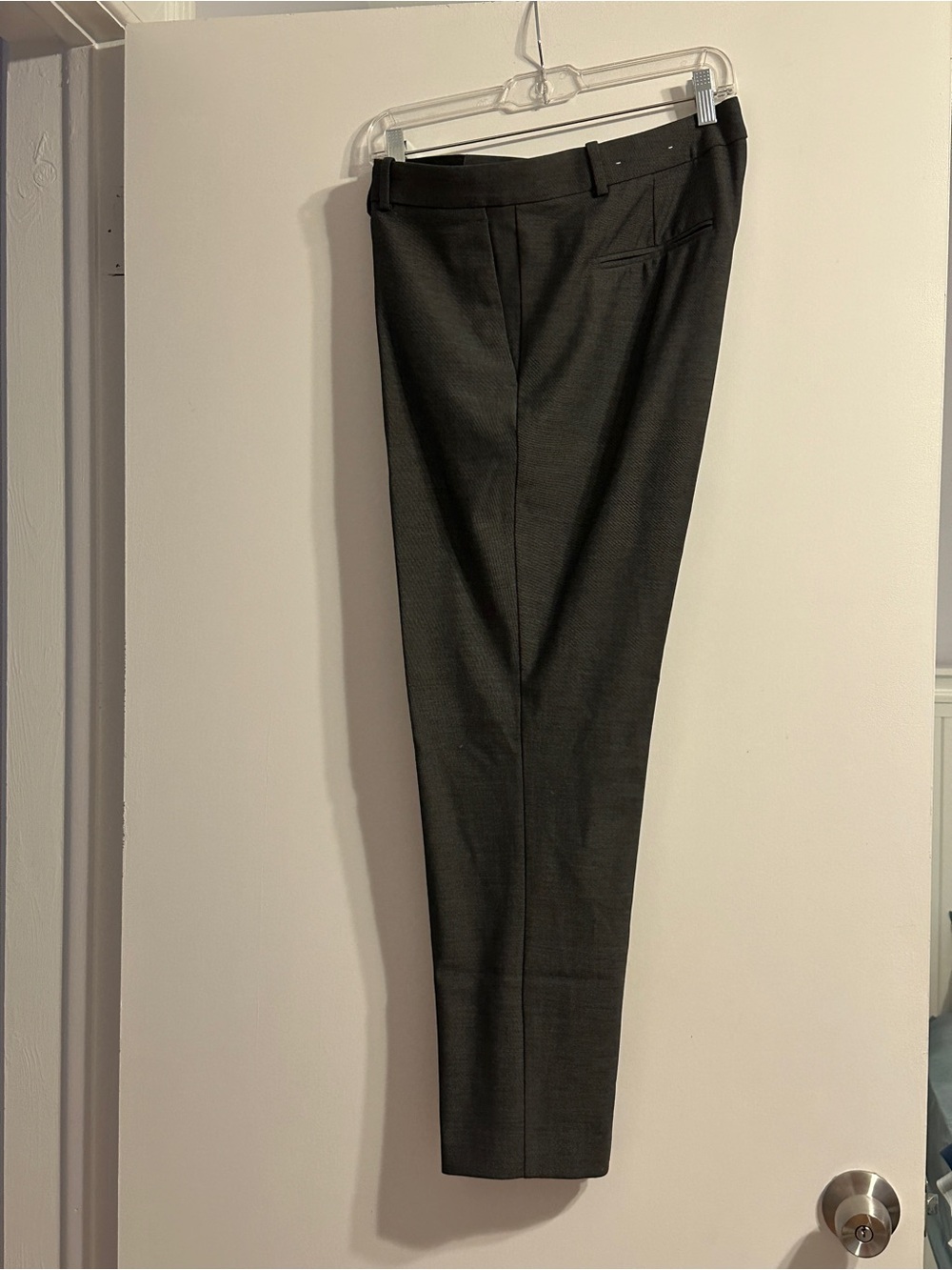 Ann Taylor Suit Pants Charcoal Gray